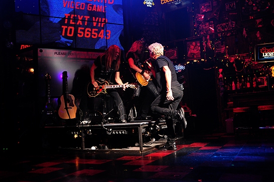 Photo Coverage: REO Speedwagon Rocks Out with ROCK OF AGES! Image