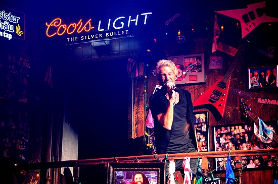 Photo Coverage: REO Speedwagon Rocks Out with ROCK OF AGES! Image
