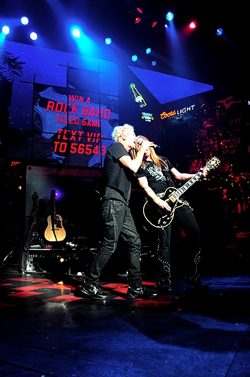 Photo Coverage: REO Speedwagon Rocks Out with ROCK OF AGES! Image