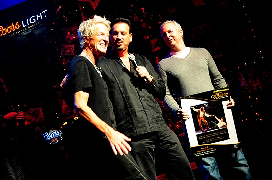 Photo Coverage: REO Speedwagon Rocks Out with ROCK OF AGES! Image
