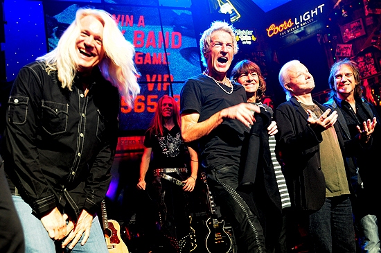 Photo Coverage: REO Speedwagon Rocks Out with ROCK OF AGES! Image