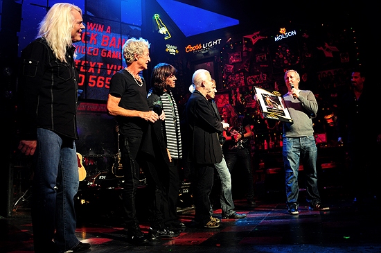 Photo Coverage: REO Speedwagon Rocks Out with ROCK OF AGES! Image
