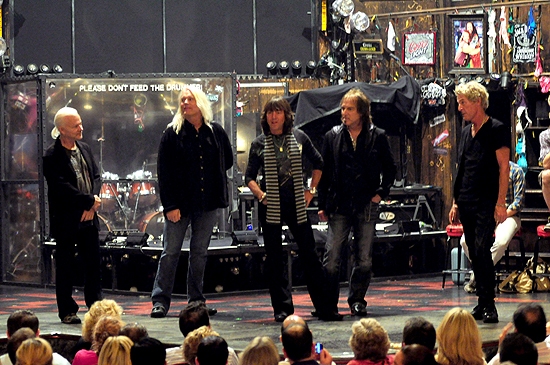 Photo Coverage: REO Speedwagon Rocks Out with ROCK OF AGES! Image