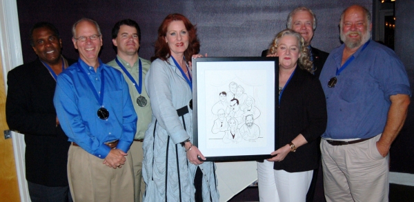 Photo Coverage: The First Night Nashville Theatre Honorees' Dinner Image