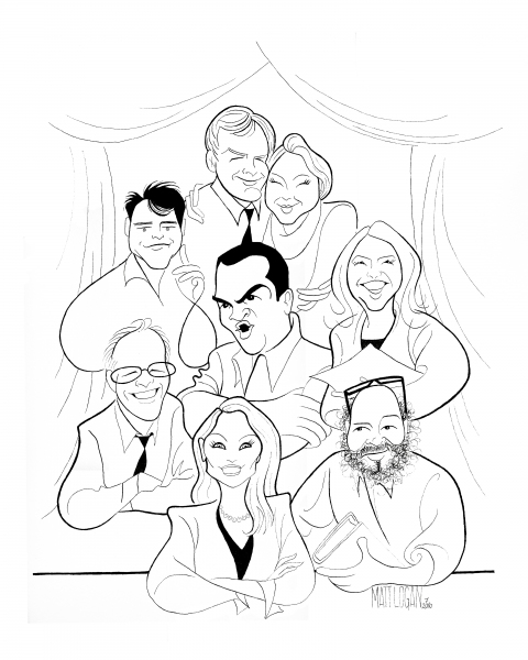Photo Coverage: The First Night Nashville Theatre Honorees' Dinner Image