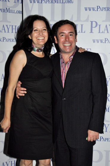 Michele Lynch (Choreographer) and Matt Lenz (Director) Photo