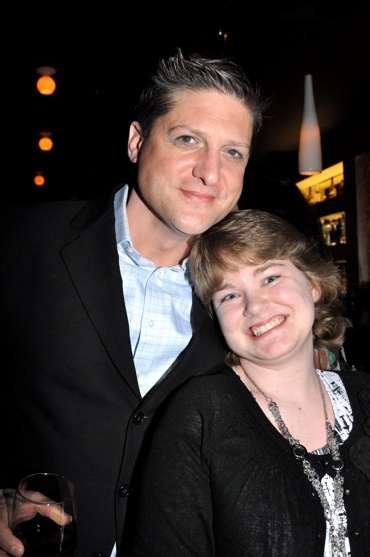 Christopher Sieber and Emily DeHope Photo