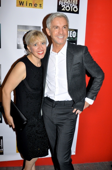 Photo Coverage: Luhrmann Opens NYMF 2010! 