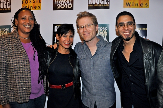 Daphne Rubin-Vega and Anthony Rapp Photo