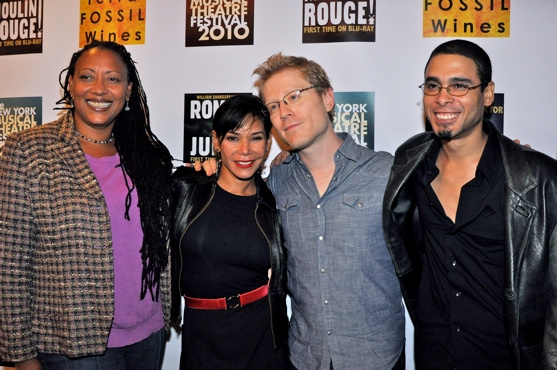 Daphne Rubin-Vega and Anthony Rapp Photo