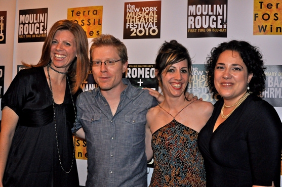 Photo Coverage: Luhrmann Opens NYMF 2010! 