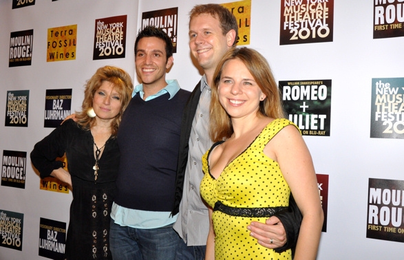 Photo Coverage: Luhrmann Opens NYMF 2010! 