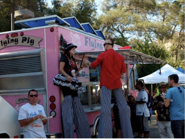 Photo Coverage: Sykes, Espinosa, Hilty & More at LA AIDS Walk Image