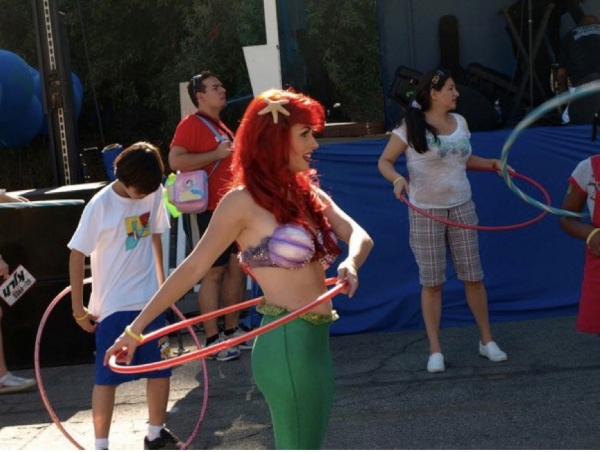 Photo Coverage: Sykes, Espinosa, Hilty & More at LA AIDS Walk Image