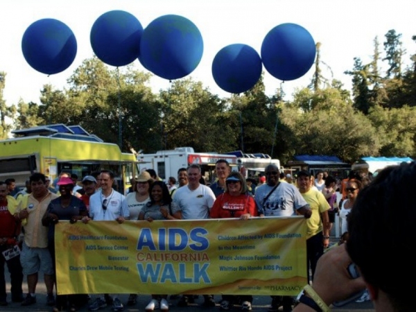 Photo Coverage: Sykes, Espinosa, Hilty & More at LA AIDS Walk Image