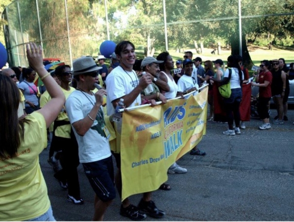 Photo Coverage: Sykes, Espinosa, Hilty & More at LA AIDS Walk Image