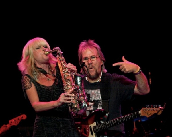 Mindi Abair, David Pack Photo