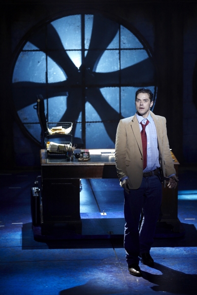 Photo Flash: Matt Willis and Victoria Hamilton-Barritt Lead FLASHDANCE Image
