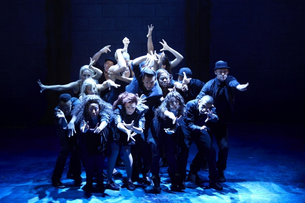 Photo Flash: Matt Willis and Victoria Hamilton-Barritt Lead FLASHDANCE Image