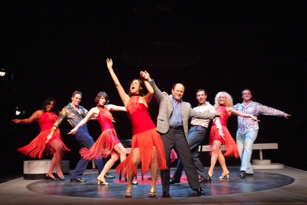 Photo Coverage: Block and Alexander in THEY'RE PLAYING OUR SONG - First Production Shots! Image