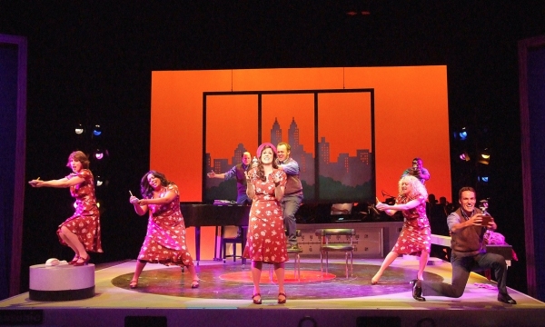 Photo Coverage: Block and Alexander in THEY'RE PLAYING OUR SONG - First Production Shots! Image