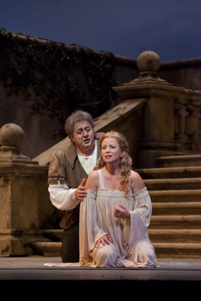 Photo Flash: RIGOLETTO Opens at the Met Image