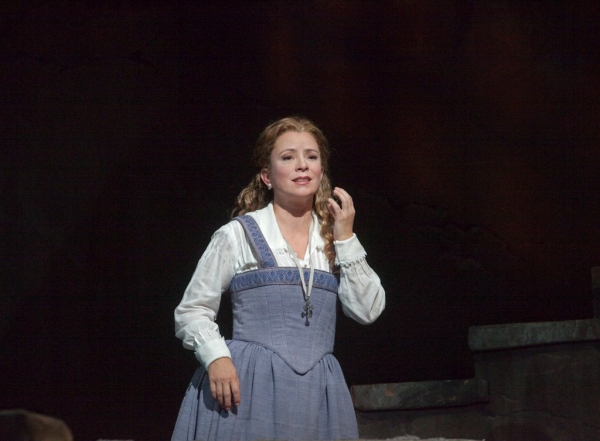 Photo Flash: RIGOLETTO Opens at the Met Image