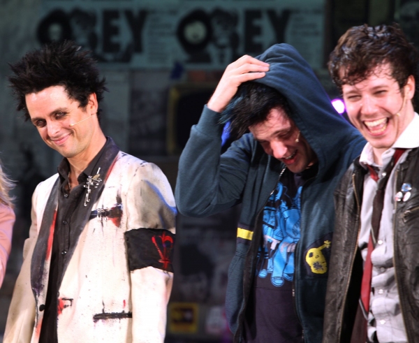 Photo Coverage: Billie Joe Armstrong Makes Broadway Debut in IDIOT! Image