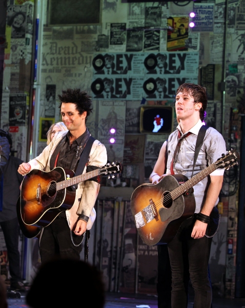 Photo Coverage: Billie Joe Armstrong Makes Broadway Debut in IDIOT! Image