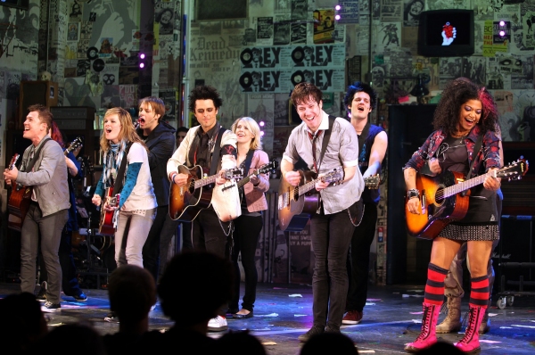 Photo Coverage: Billie Joe Armstrong Makes Broadway Debut in IDIOT! Image