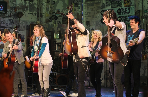 Photo Coverage: Billie Joe Armstrong Makes Broadway Debut in IDIOT! Image