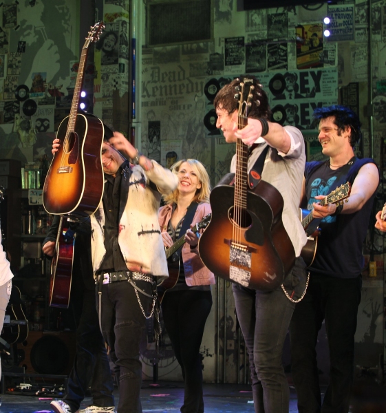 Photo Coverage: Billie Joe Armstrong Makes Broadway Debut in IDIOT! Image
