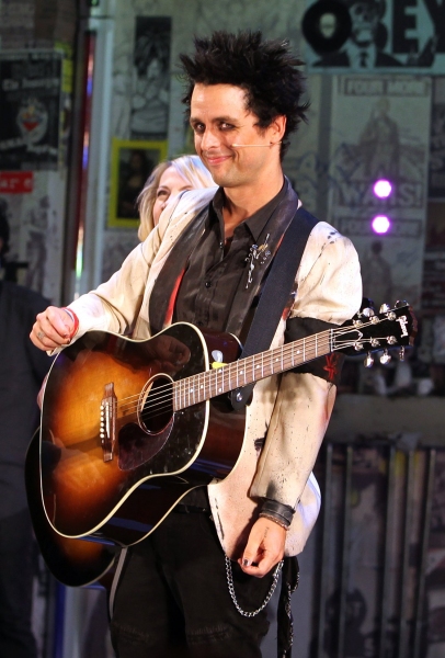 Photo Coverage: Billie Joe Armstrong Makes Broadway Debut in IDIOT! Image