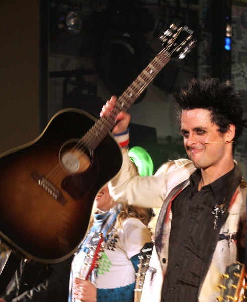 Photo Coverage: Billie Joe Armstrong Makes Broadway Debut in IDIOT! Image