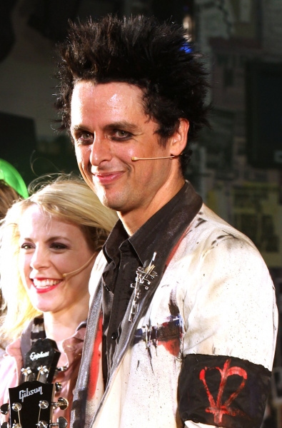 Mary Faber and Billie Joe Armstrong Photo