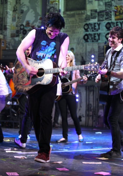 Photo Coverage: Billie Joe Armstrong Makes Broadway Debut in IDIOT! Image
