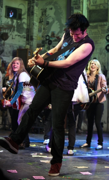 Photo Coverage: Billie Joe Armstrong Makes Broadway Debut in IDIOT! Image