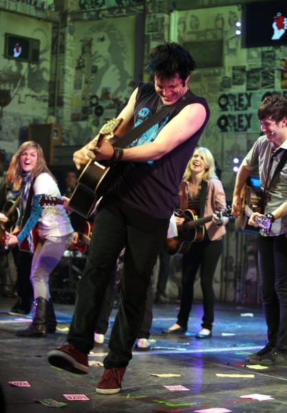 Photo Coverage: Billie Joe Armstrong Makes Broadway Debut in IDIOT! Image