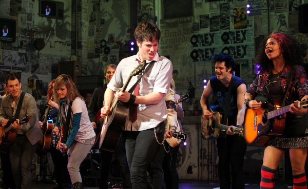 Photo Coverage: Billie Joe Armstrong Makes Broadway Debut in IDIOT! Image