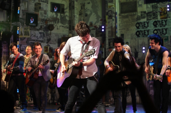 Photo Coverage: Billie Joe Armstrong Makes Broadway Debut in IDIOT! Image