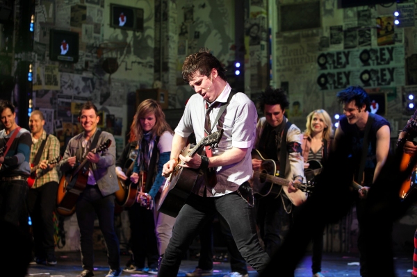 Photo Coverage: Billie Joe Armstrong Makes Broadway Debut in IDIOT! Image