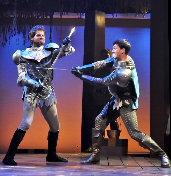 Photo Flash: Adam Noble Returns To Beef And Boards For CAMELOT Image