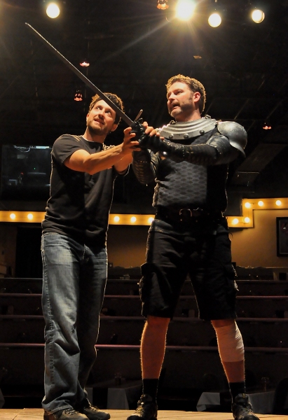 Photo Flash: Adam Noble Returns To Beef And Boards For CAMELOT Image
