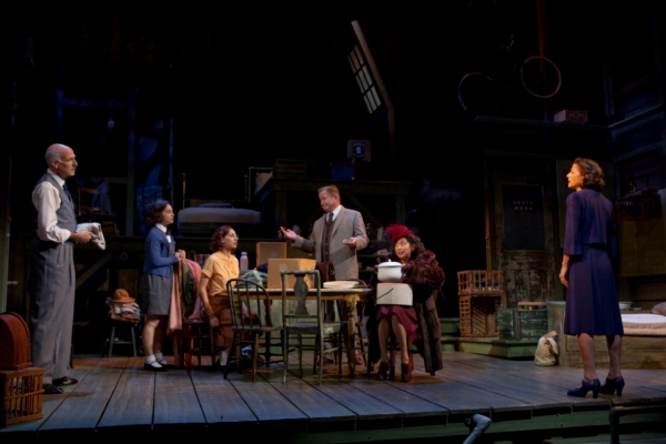 Photo Flash: Westport Country Playhouse Presents THE DIARY OF ANNE FRANK Image