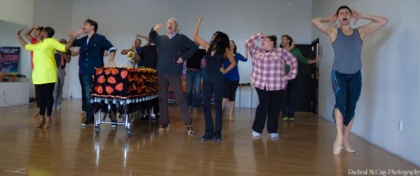 Photo Coverage: First Look at PRISCILLA Rehearsals in Toronto! 