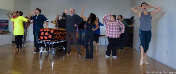 Photo Coverage: First Look at PRISCILLA Rehearsals in Toronto! Image