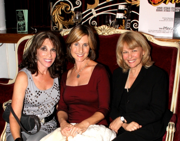 Kate Linder, Cathy Silvers and Ilene Graff Photo