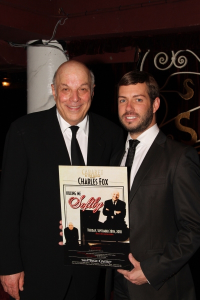 Photo Flash: Charles Fox At Cabaret At The Castle Image