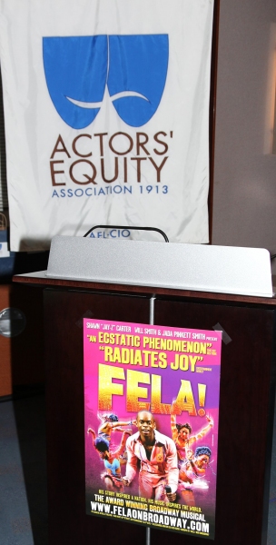 Photo Coverage: FELA! Receives Equity's ACCA Award Image