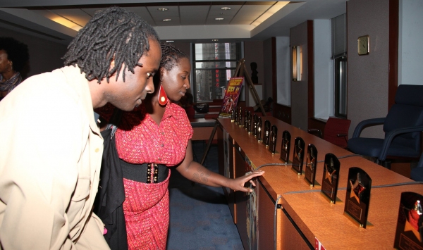 Photo Coverage: FELA! Receives Equity's ACCA Award Image